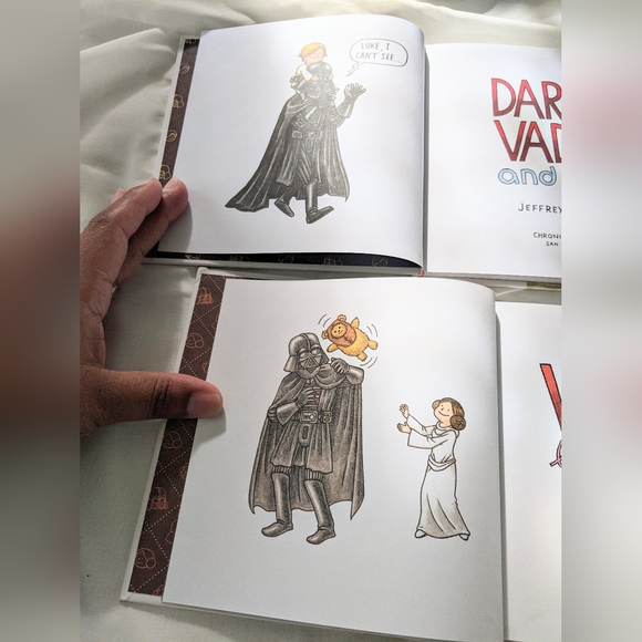 Star Wars Darth Vader and Son & Vader's Little Princess Books - Picture 7 of 10
